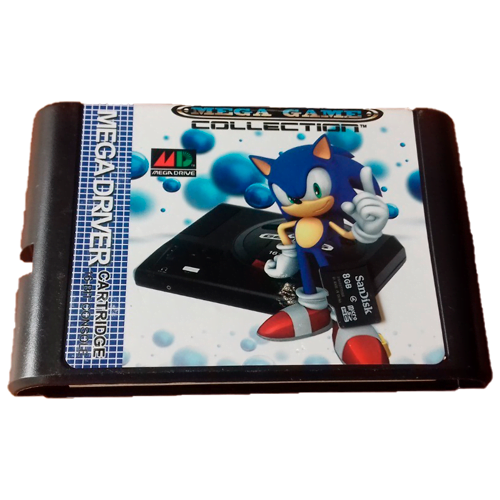 everdrive+4gb sega mega drive flash card - Buy Video games and consoles  Mega Drive on todocoleccion