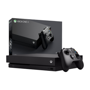 Microsoft Xbox One X Un Tb Un terabyte en caja cerrada GTIA COMPLETA 12 MESES ESCRITA
