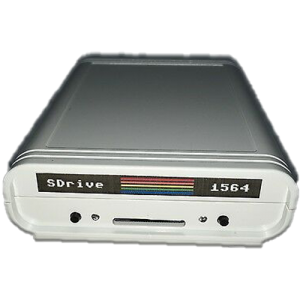Disketera SD Commodore 64 / 128 tipo Everdrive