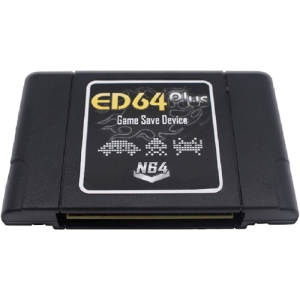 Cartucho con SD Nintendo 64 Ed64+ tipo Everdrive sd Cart PAL/NTSC